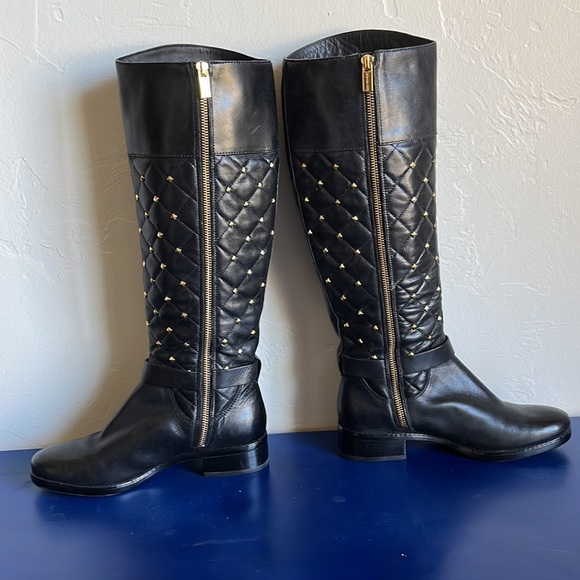 Michael Kors studded boots — Size 7M - Picture 2 of 10